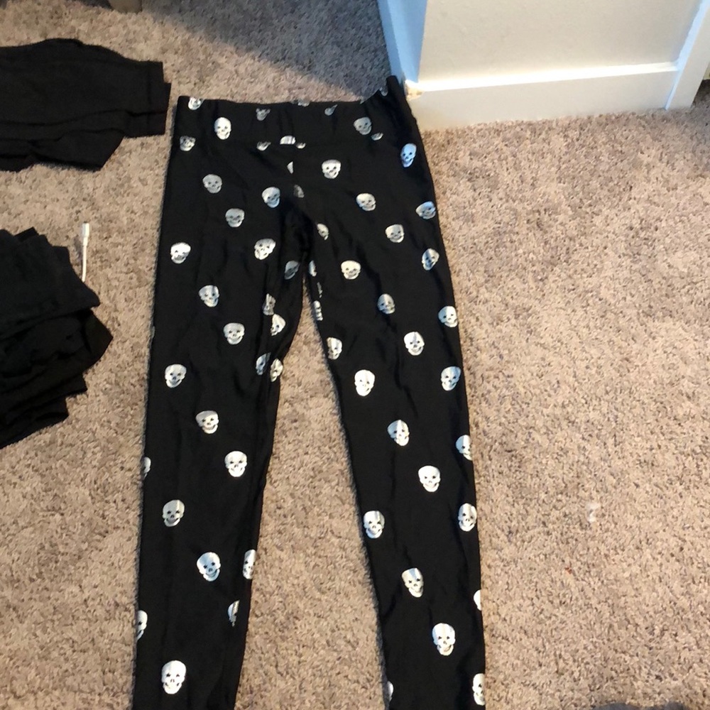 Terez skull leggings